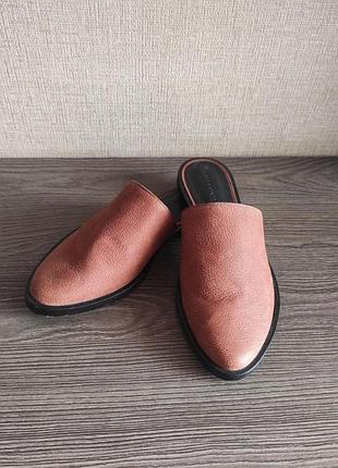 Мюлі rich brown від allsaints