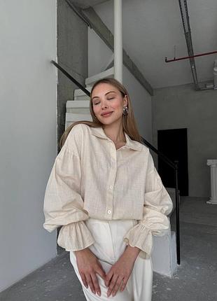 Сорочка бавовняна