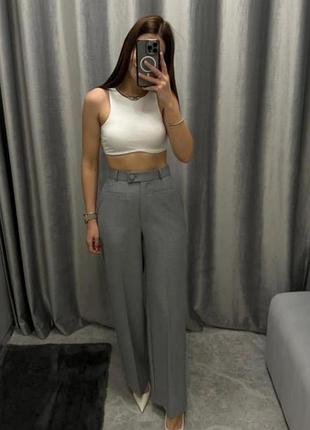 Брюки прямые vloria от украинского бренда