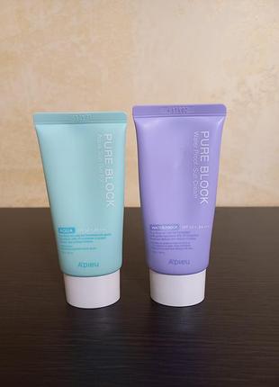 Сонцезахисний корейський крем