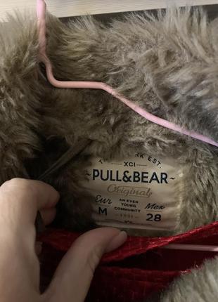 Дубленка pull&bear m3 фото