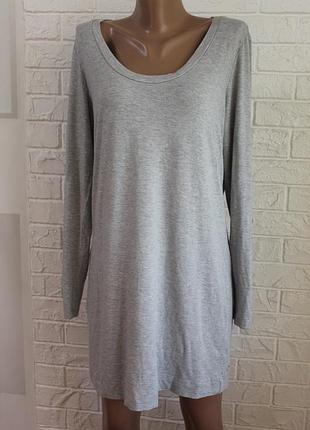 Трикотажное платье вискоза joule в идеальном состоянии 2xl