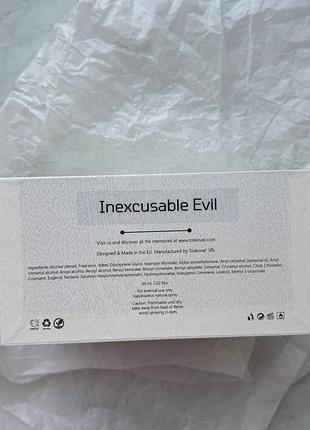Ультранішеві парфуми розпив toskovat' inexcusable evil оригінал — цена ...
