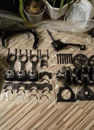 Деталі двигуна ауді а4 б5, пассат б5