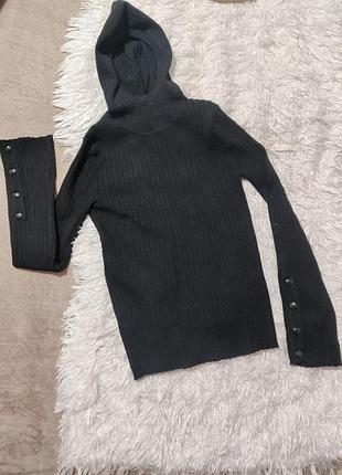 Zara гольф с капюшоном