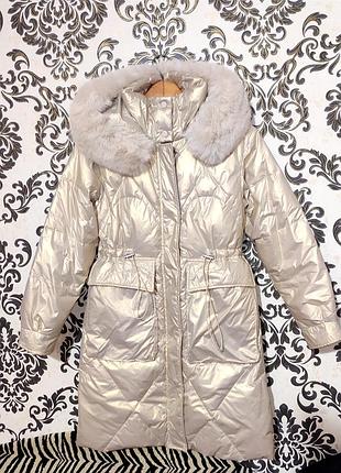 Демисезонная женская куртка пальто осень-весная демисезон женский пуховик демисезон 40-42 размер s