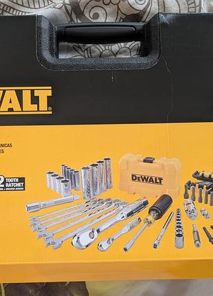 Набор инструментов dewalt