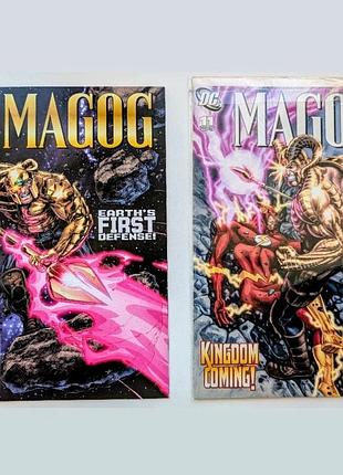 Комиксы на английском языке magog dc comics superhero супергерои flash флэш дс american
