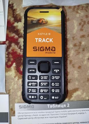 Новый телефон sigma (7 шт.)