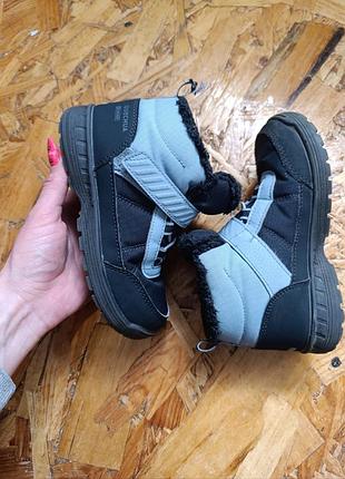 Зимові черевики quechua decathlon waterproof