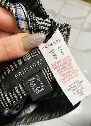 Спідниця primark у клітинку 2хл 3