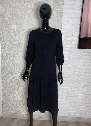 Трикотажна сукня плаття marks&spencer, xl