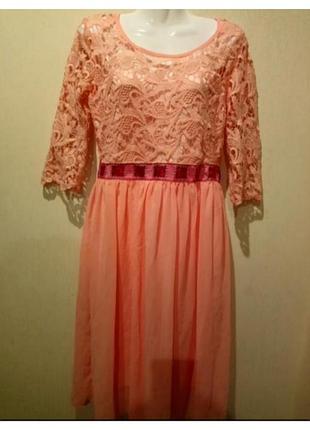 🌸🕊️🌿 ... нарядное платье миди... 🌿🕊️🌸