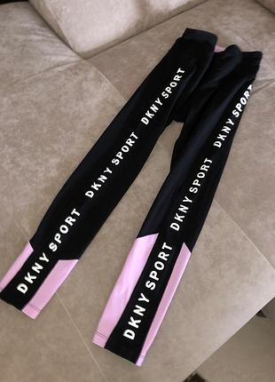 Лосини dkny спортивні оригінал лосины спортивные оригинал хлопковые бавовняні