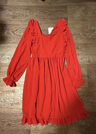 Сукня шифон 42-44