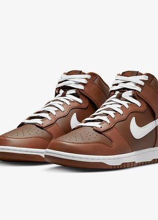 Nike dunk high chocolate