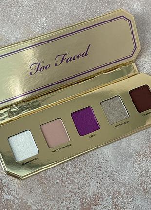 Too faced - you’re a gem - палетка тіней