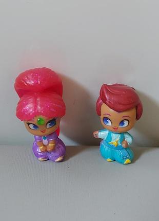 Фигурки shimmer shine крошки джины шимер шайн