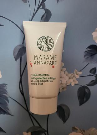 Крем для обличчя wakame by annayake, 30ml.