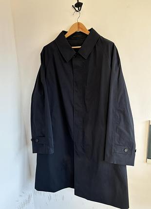 Пальто тренч оверсайз uniqlo single breast