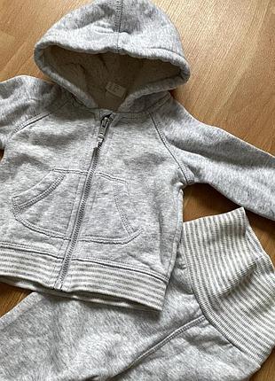 Теплий костюм h&m