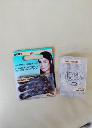 Прикраси для волосся резинки заколки invisibobble
