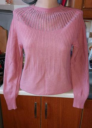 Нежная очень красивая кофточка! размер 42-44 ( маломерит)