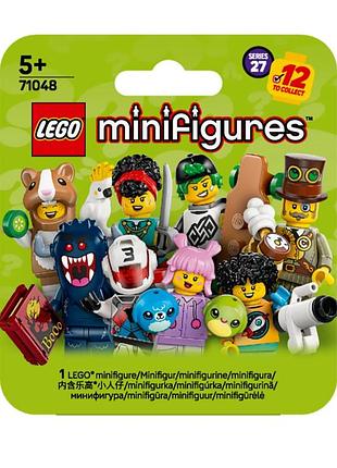 Lego mini figures, лезвия минифигурки 27 серия