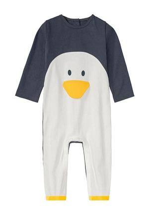 Комбинезон-слип, человечек lupilu