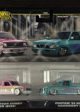 Hot wheels premium набори