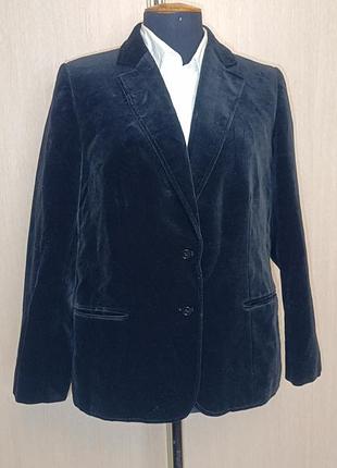 Оксамитовий піджак. оксамит на бавовні