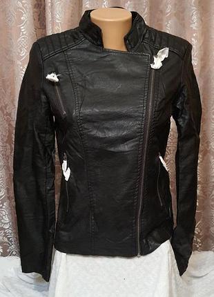 Кожаная куртка boxeur bx-9172b итальялия