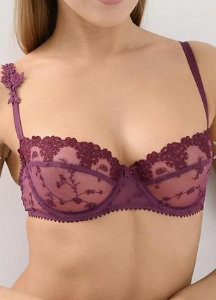 Оригинал.фирменный,прозрачный бюстгальтер с вышивкой 4065 passionata