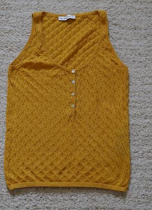 Блуза-блузка-майка розмір м zаra