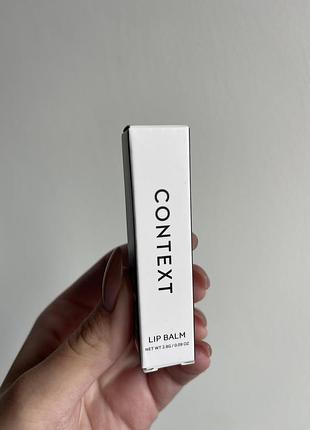 Бальзам для губ context midnight kiss (персиково-рожевий)