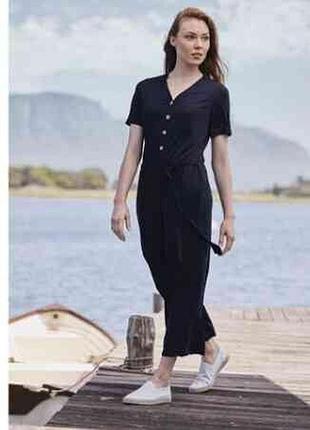 Классный женский трикотажный комбинезон