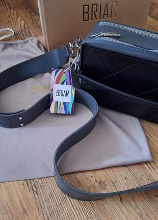 Шкіряна сумка "briar". у кількох стилях.