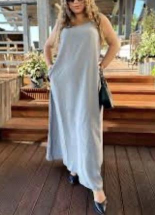 Красивый сарафан коттон asos 🌹