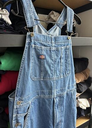 Dickies jeans bib overalls jeans suit(чоловічий комбінезон дікес)