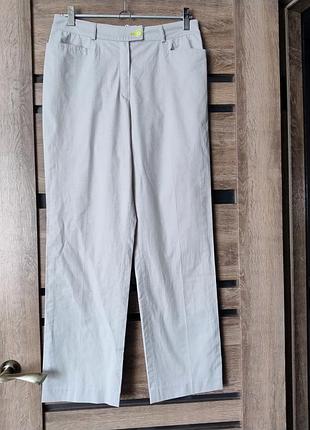 Легкие прямые брюки basler