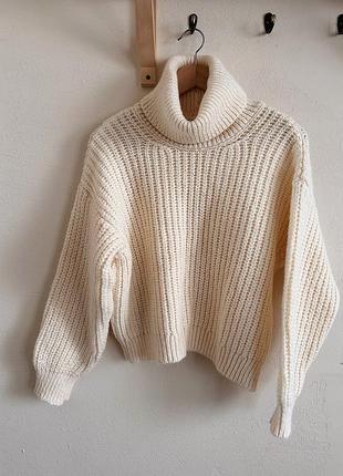 Светр оверсайз, бренд stradivatius 3