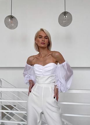 Костюм женский топ