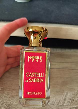 Nobile 1942 castelli di sabbia парфюмированная вода