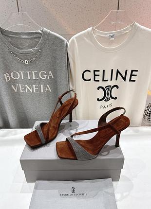 Bru_nello летние женские босоножки с бахромой и бусинами