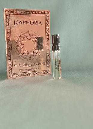 Пробник joyphoria от charlotte tilbury 1.5ml