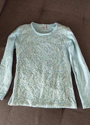 Блуза на девочку рост 140