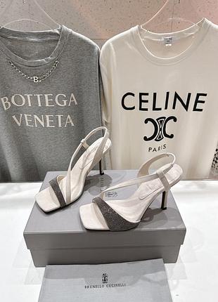 Bru_nello летние женские босоножки с бахромой и бусинами