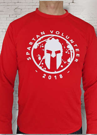 Чоловічий рашгард spartan.  спортивний лонгслів