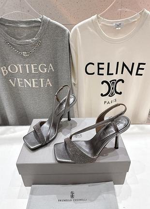 Bru_nello летние женские босоножки с бахромой и бусинами