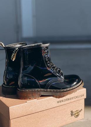 Черевики dr martens з хутром і без